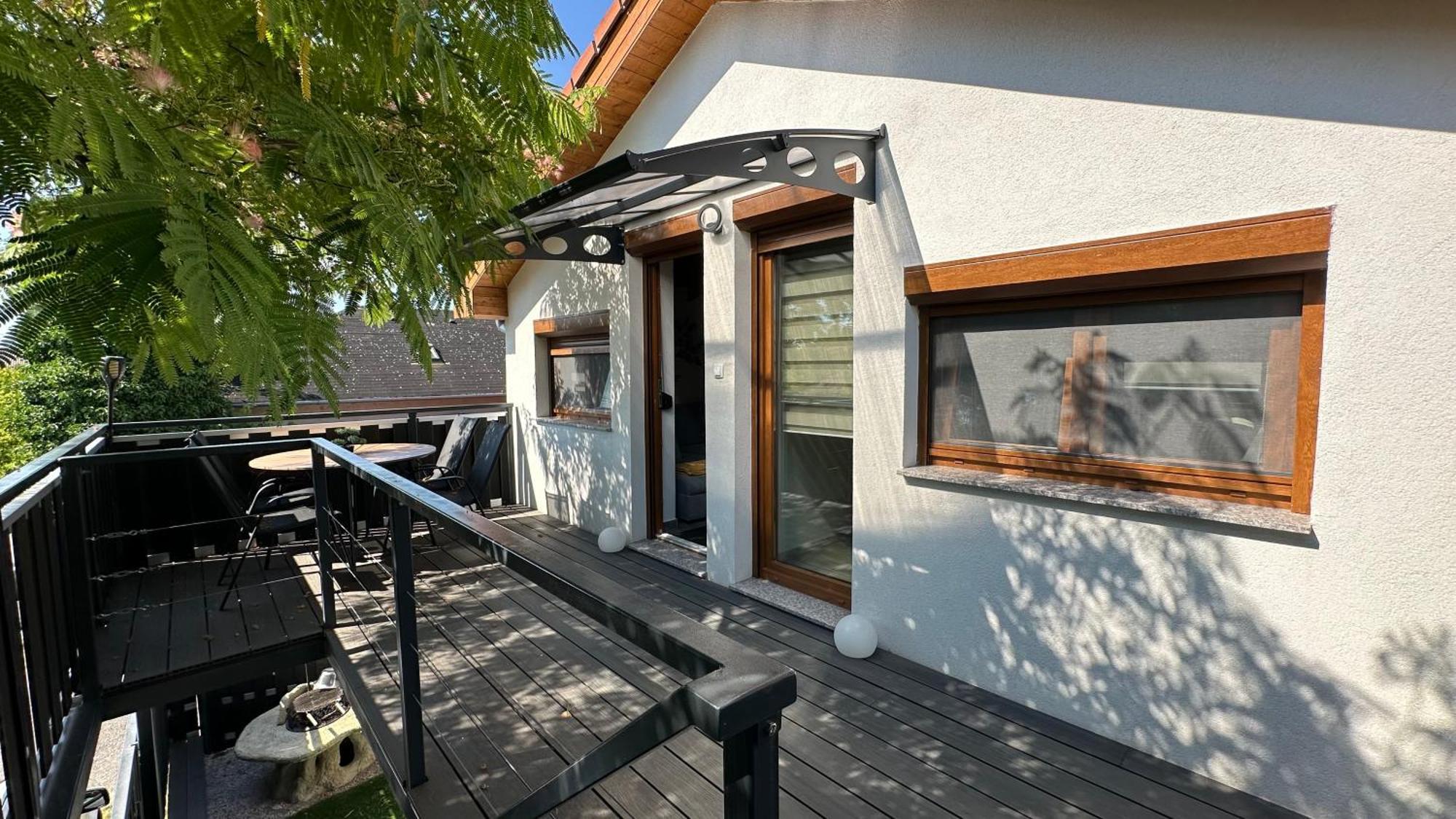 Limo Apartman Фоньод Экстерьер фото